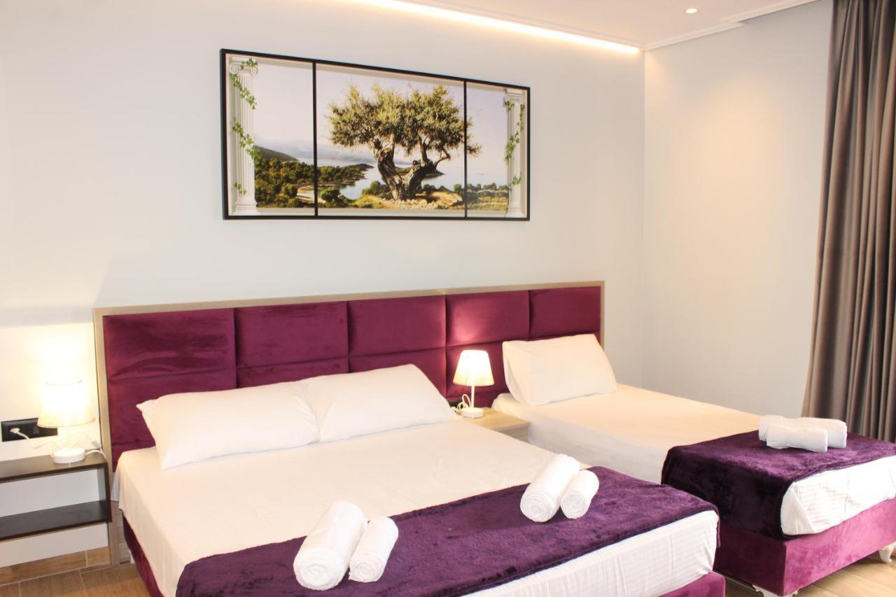 Bebi Hotel And Apartments Sarande Luaran gambar