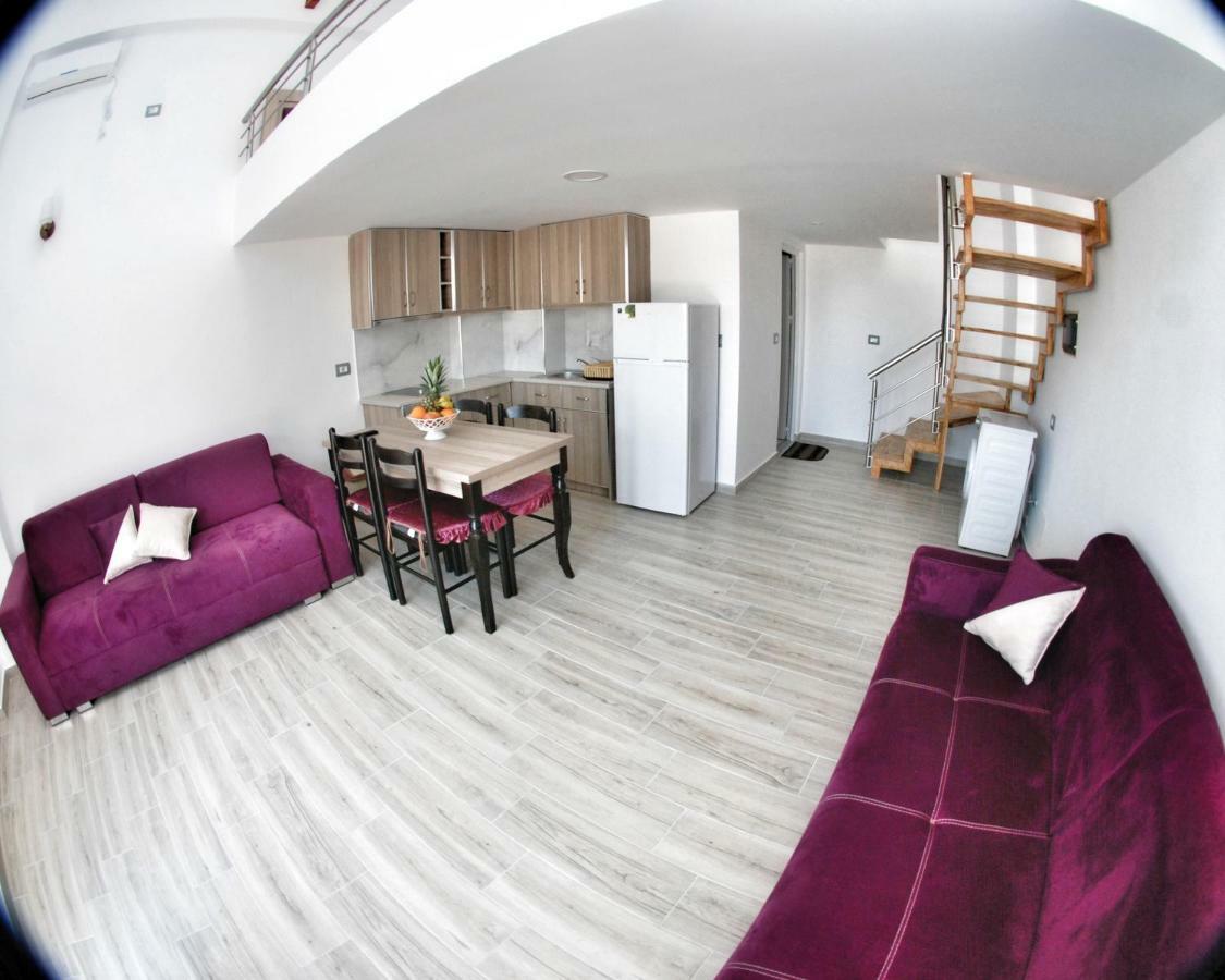 Bebi Hotel And Apartments Sarande Luaran gambar