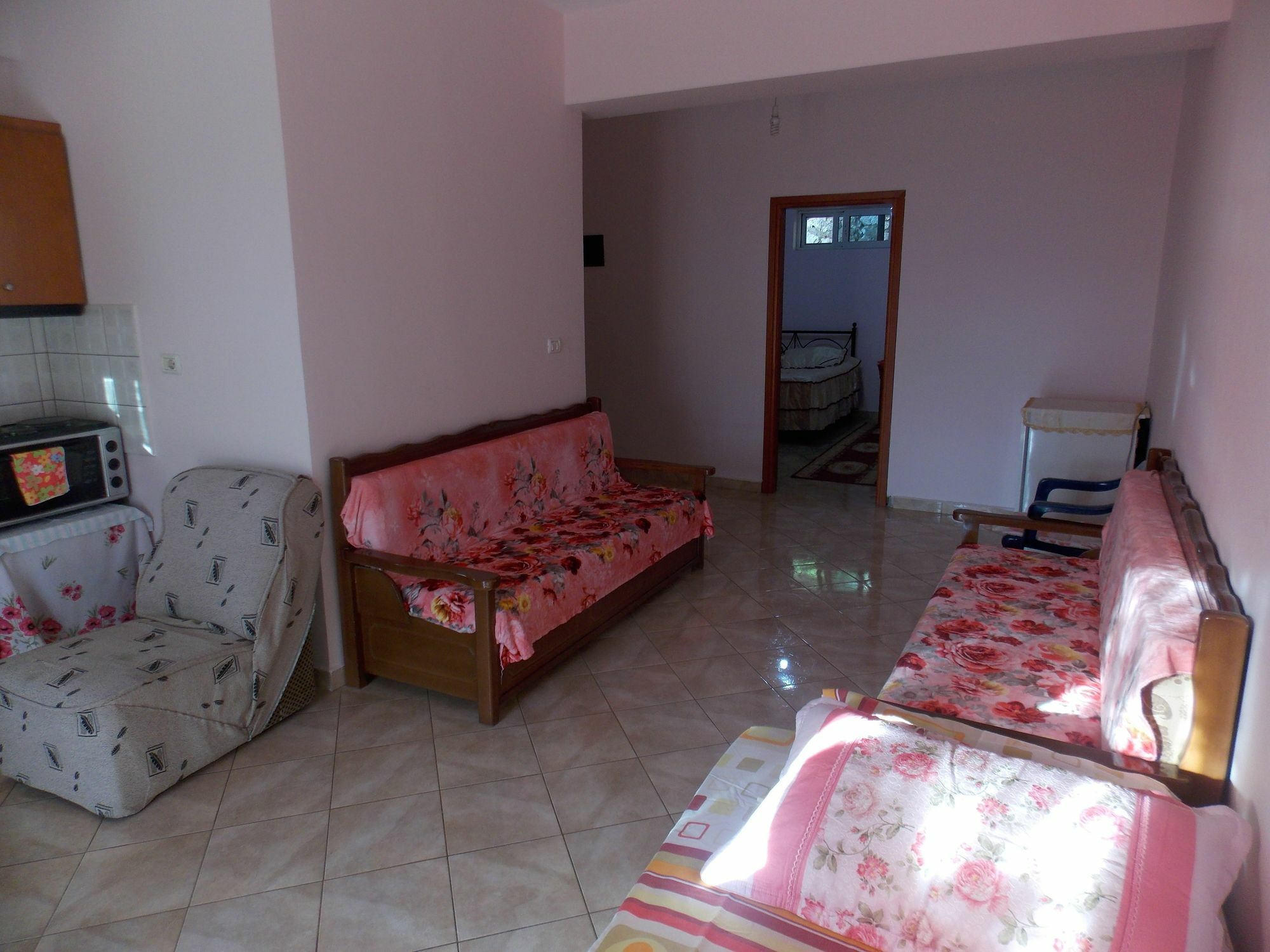 Bebi Hotel And Apartments Sarande Luaran gambar