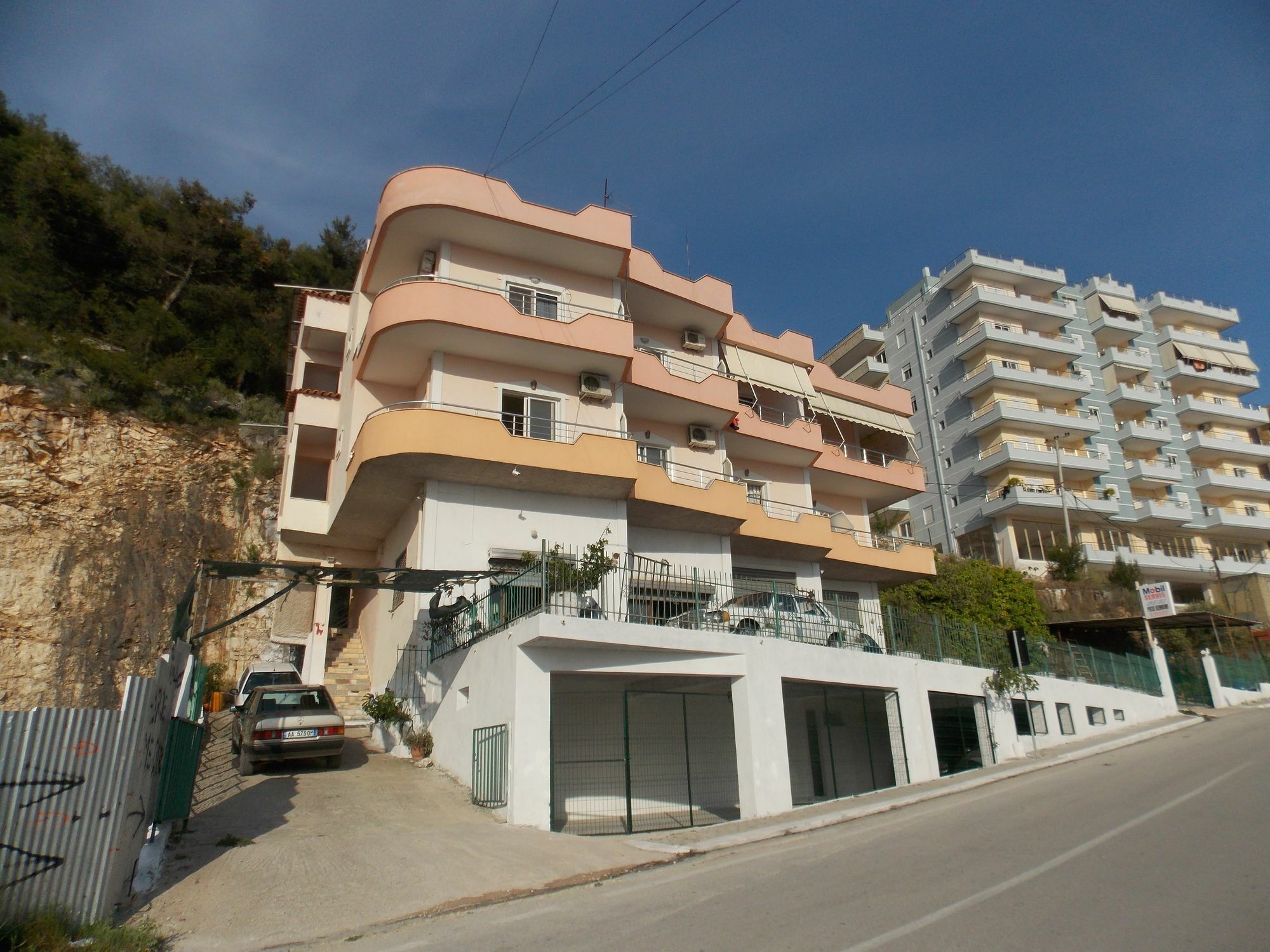 Bebi Hotel And Apartments Sarande Luaran gambar