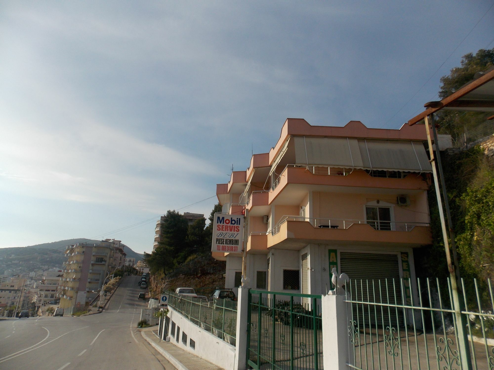 Bebi Hotel And Apartments Sarande Luaran gambar