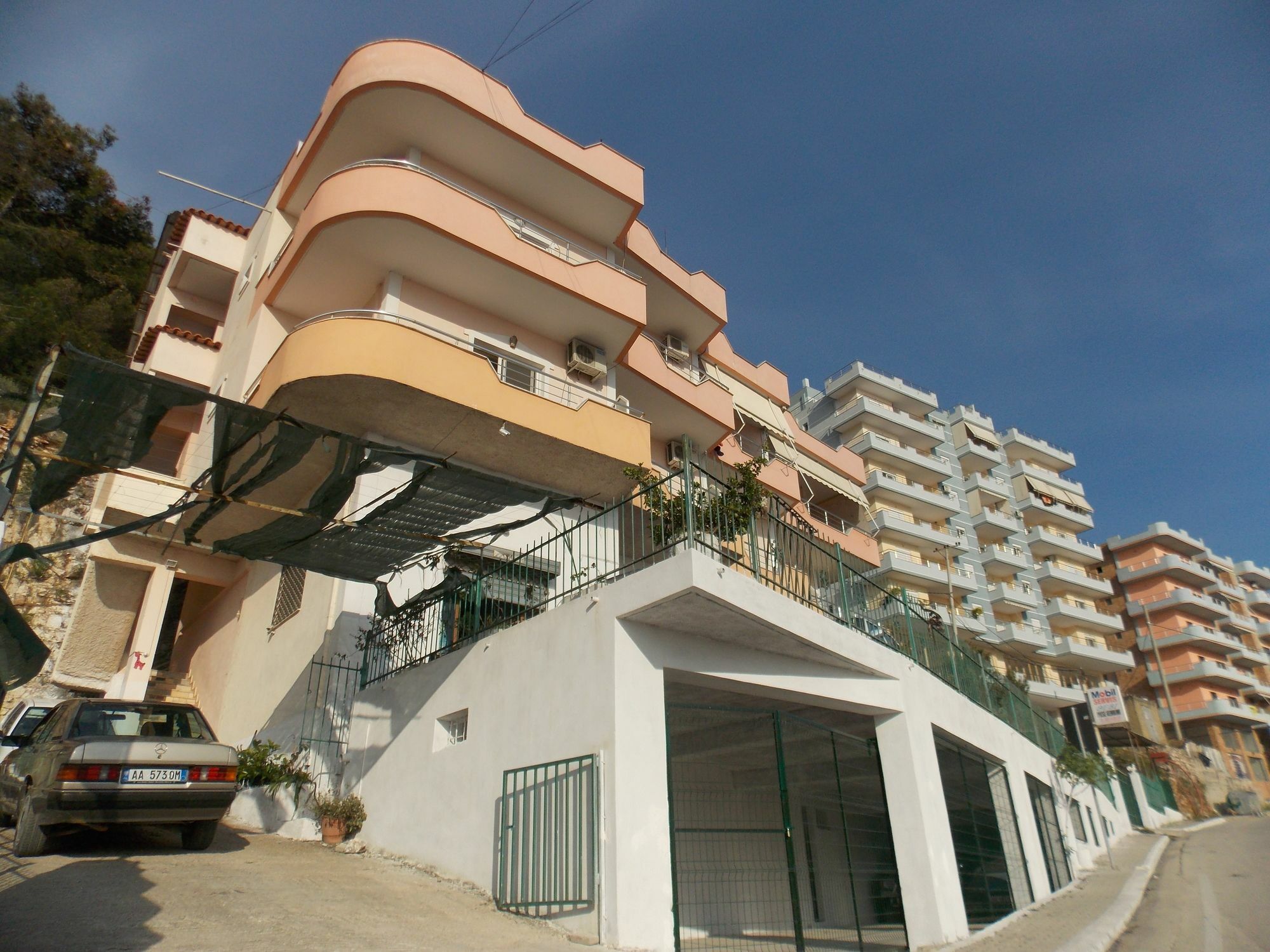 Bebi Hotel And Apartments Sarande Luaran gambar