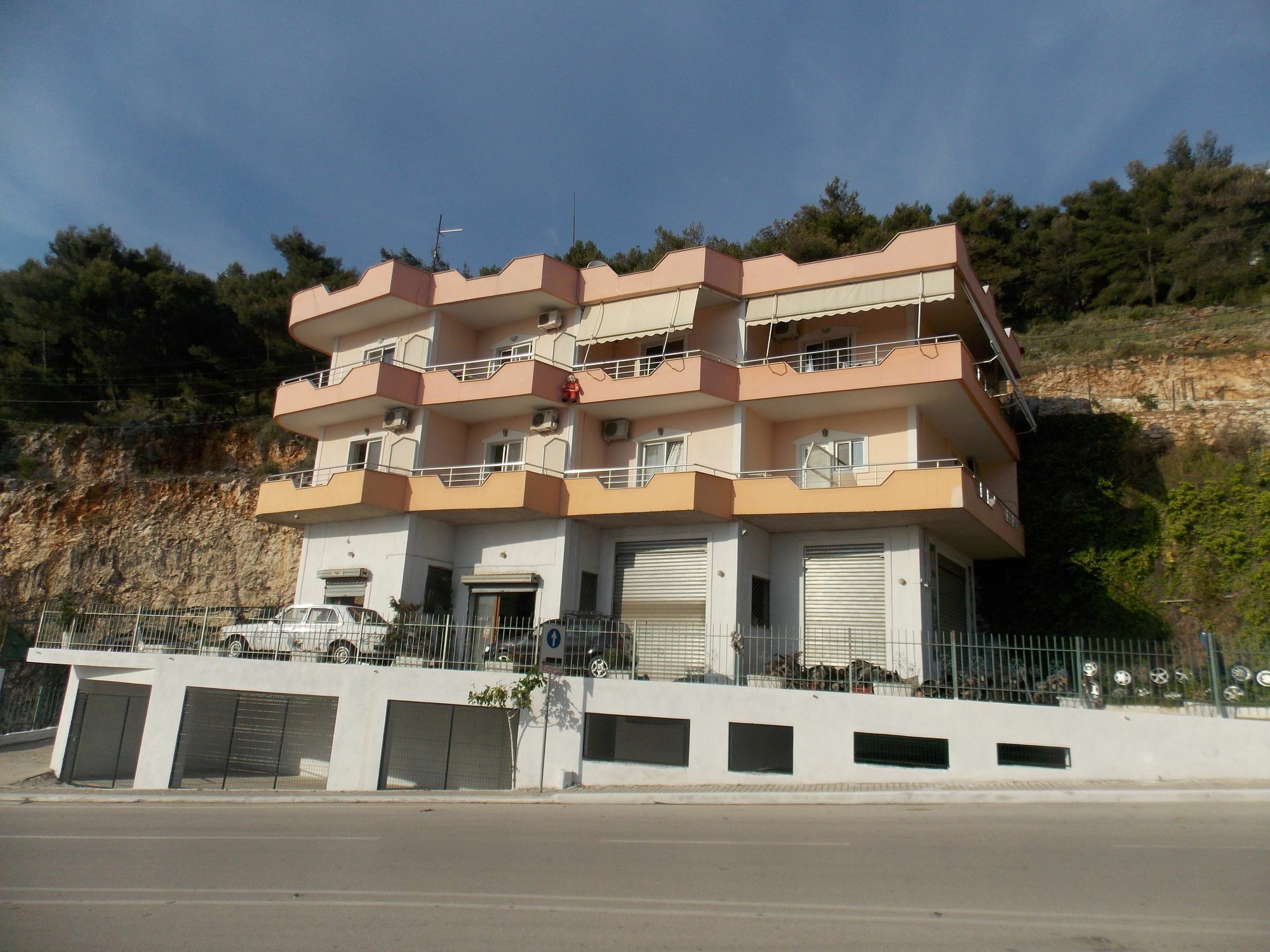 Bebi Hotel And Apartments Sarande Luaran gambar